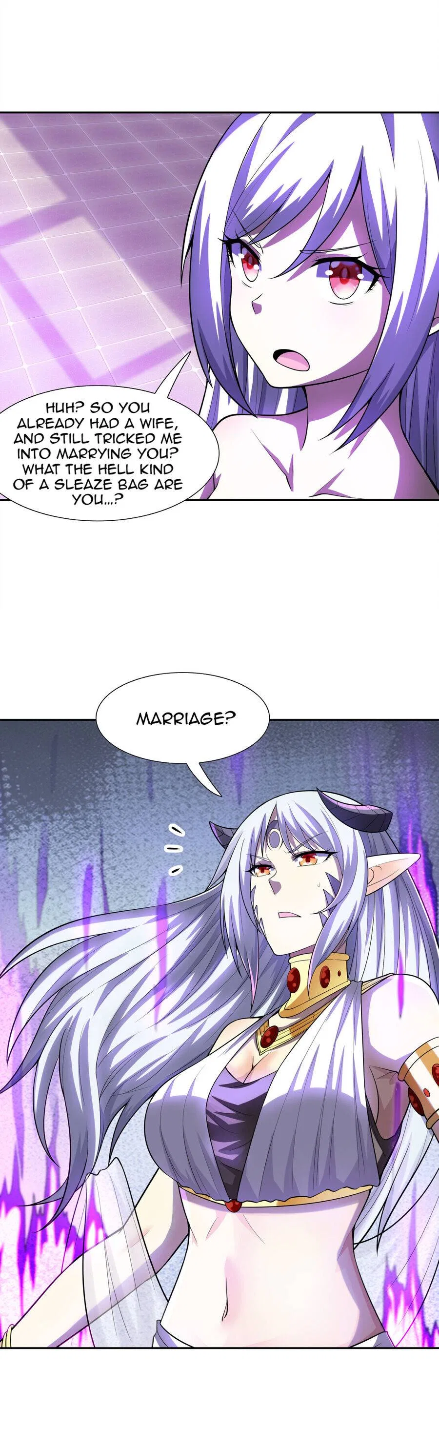 My Harem Is Entirely Female Demon Villains Chapter 20 – Page 5