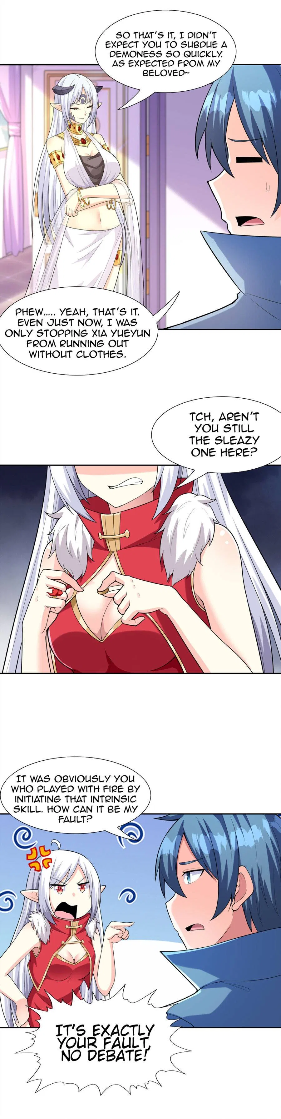 My Harem Is Entirely Female Demon Villains Chapter 20 – Page 6
