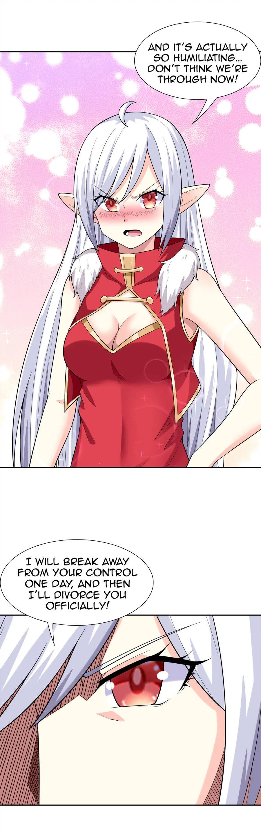 My Harem Is Entirely Female Demon Villains Chapter 20 – Page 7