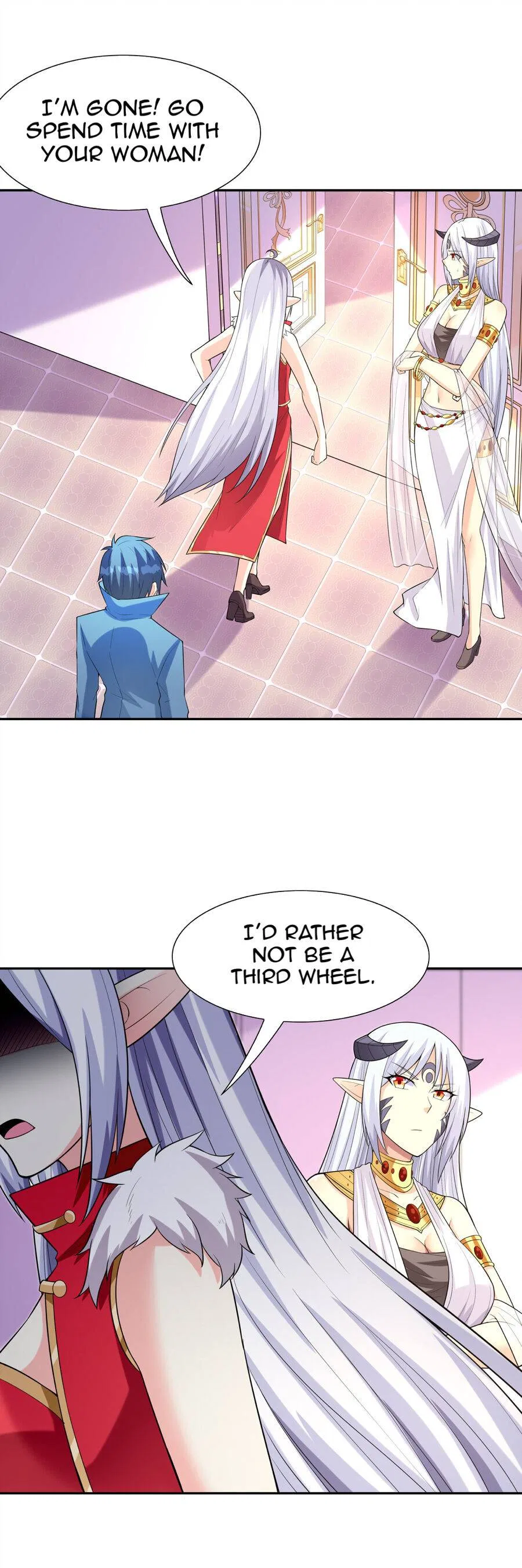 My Harem Is Entirely Female Demon Villains Chapter 20 – Page 8