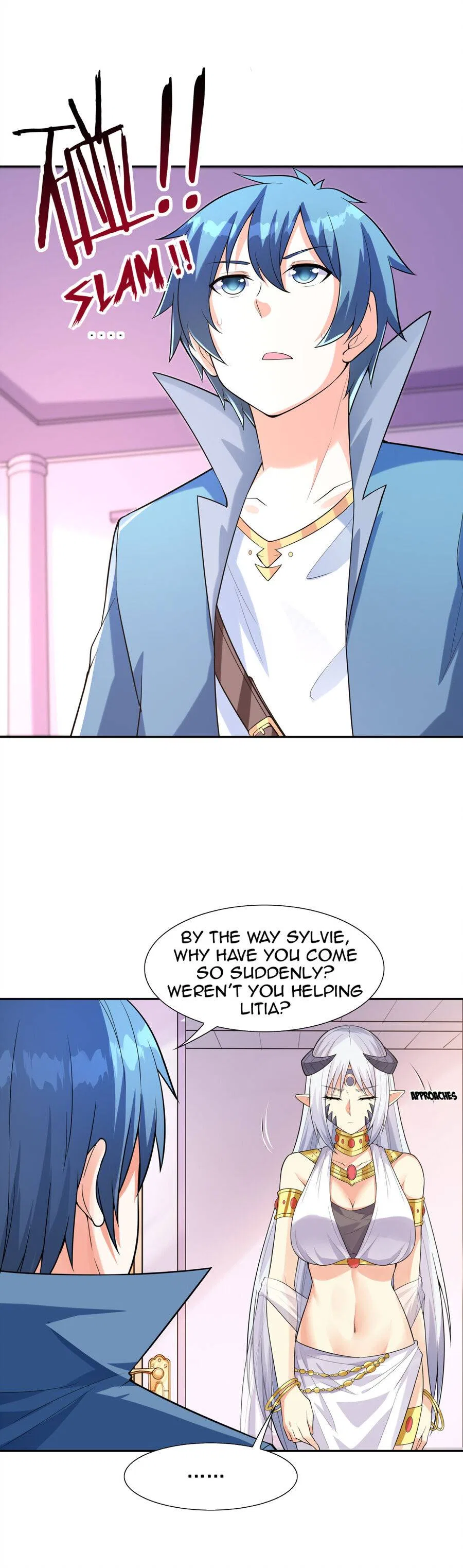 My Harem Is Entirely Female Demon Villains Chapter 20 – Page 9