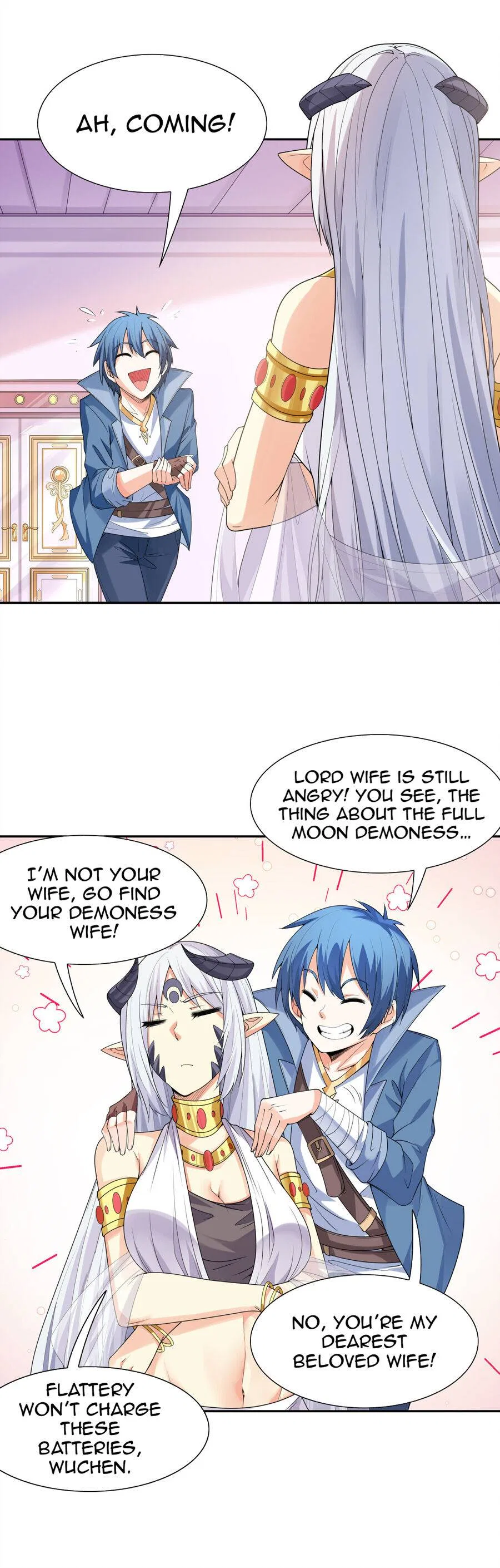 My Harem Is Entirely Female Demon Villains Chapter 20 – Page 11