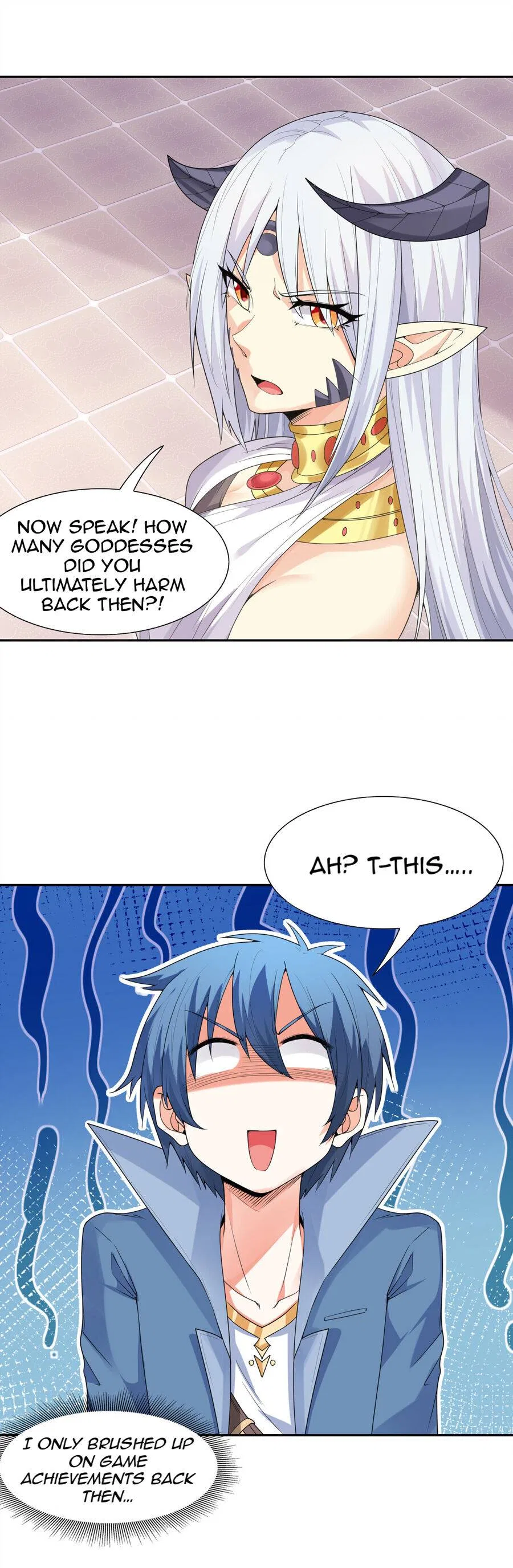 My Harem Is Entirely Female Demon Villains Chapter 20 – Page 12