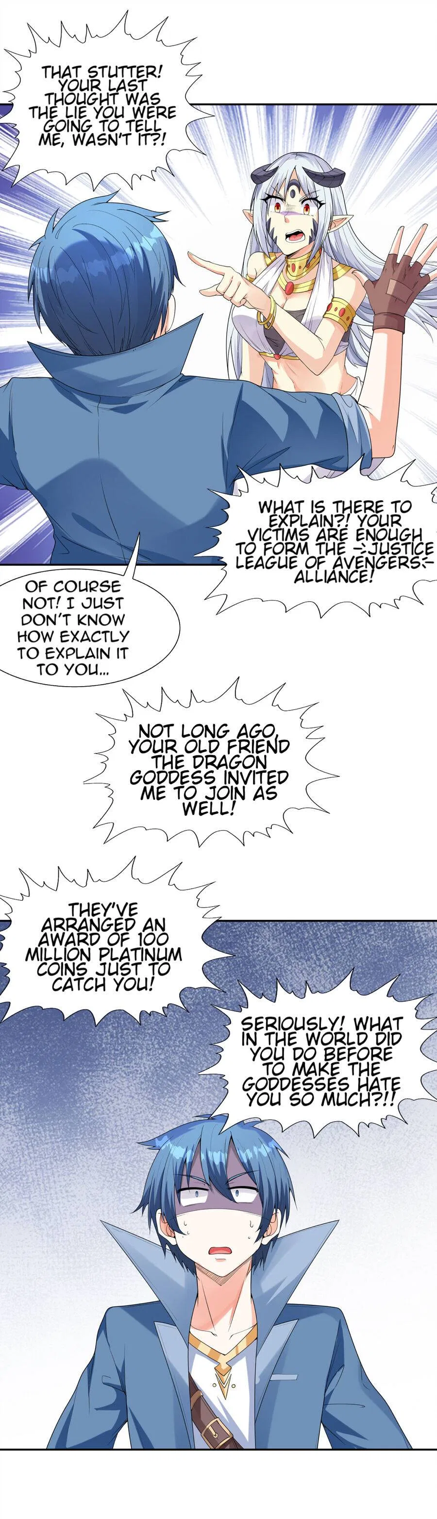 My Harem Is Entirely Female Demon Villains Chapter 20 – Page 13
