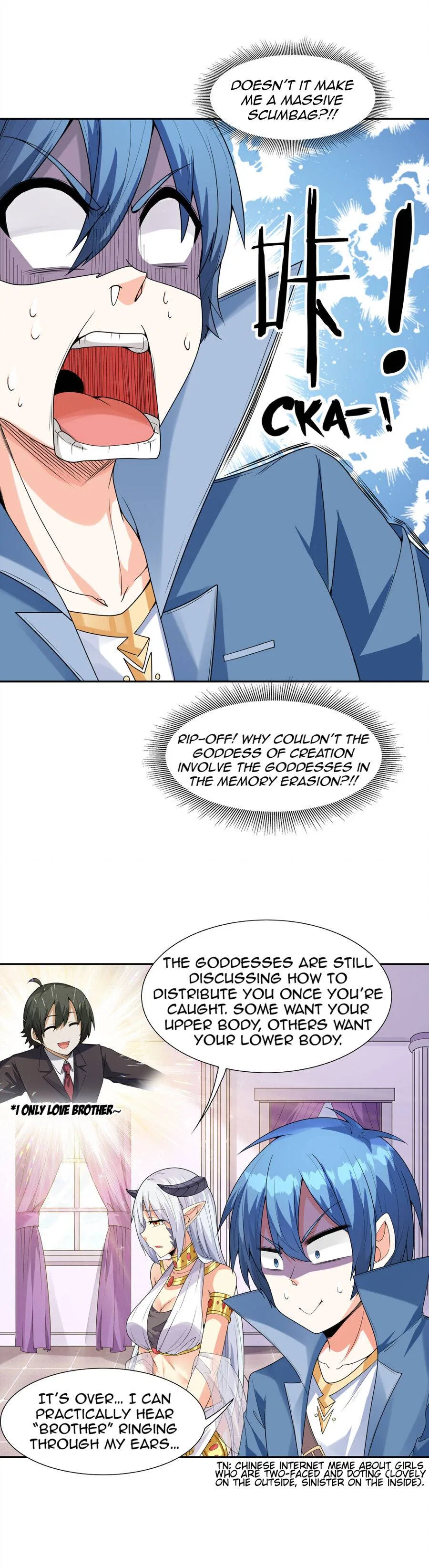 My Harem Is Entirely Female Demon Villains Chapter 20 – Page 15