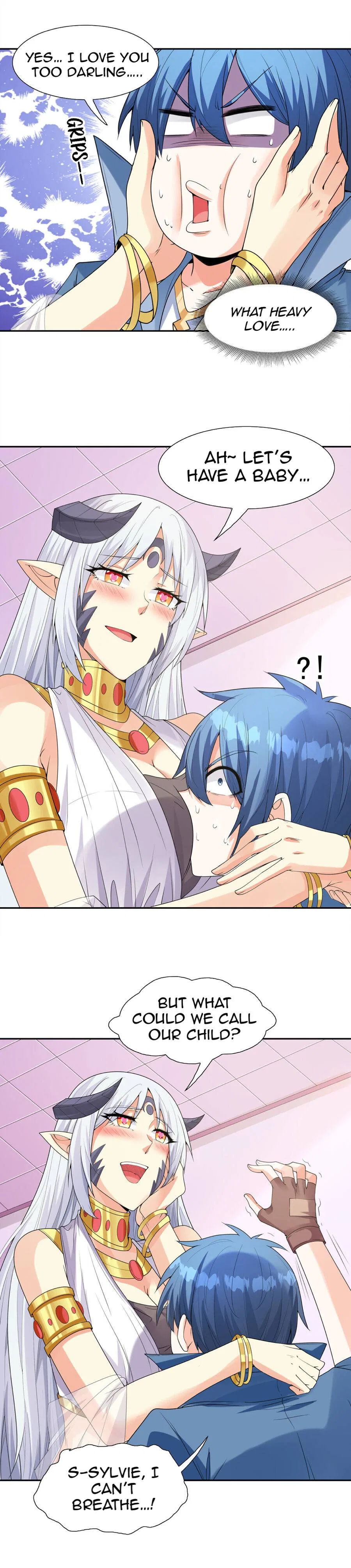 My Harem Is Entirely Female Demon Villains Chapter 20 – Page 17