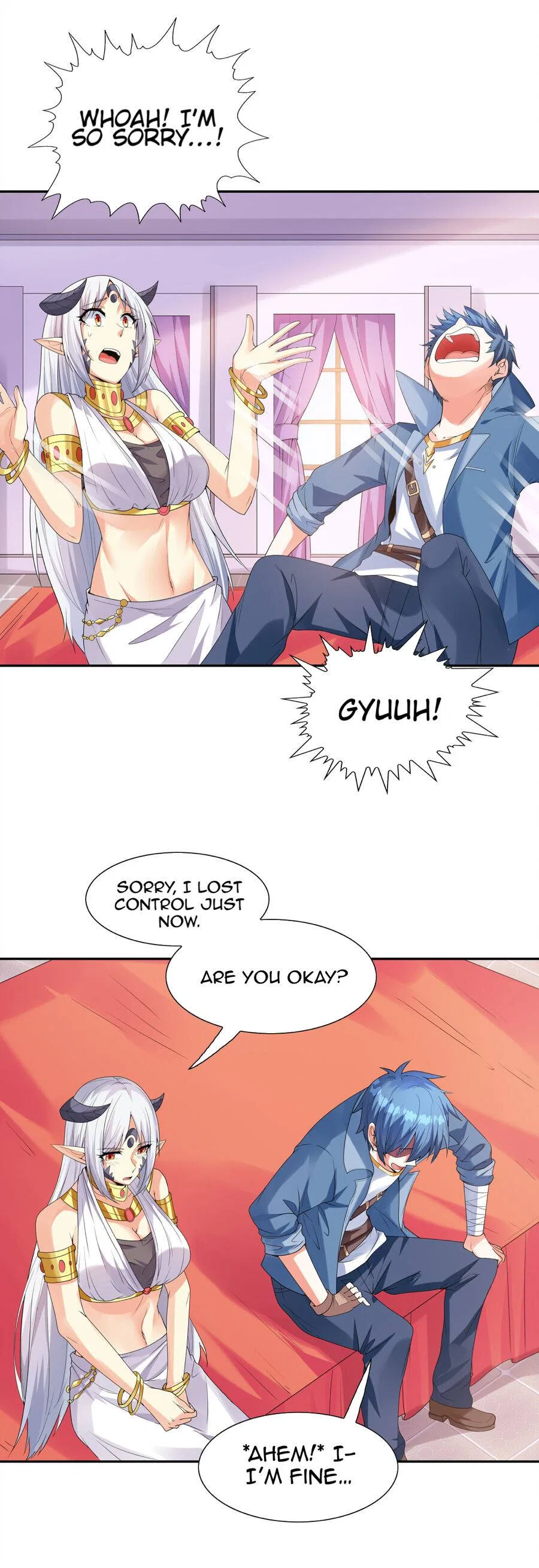 My Harem Is Entirely Female Demon Villains Chapter 20 – Page 18