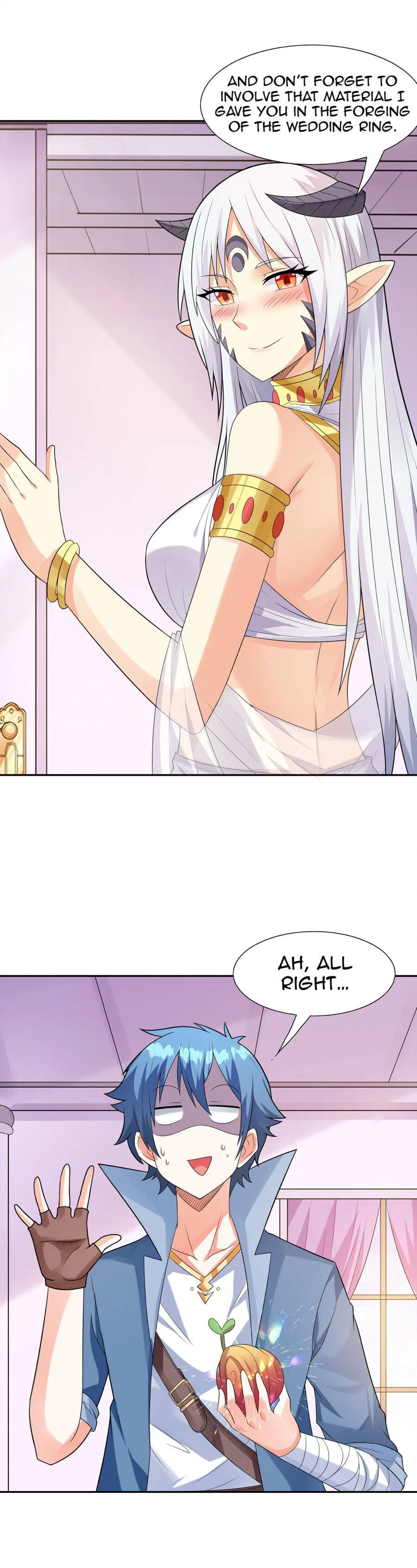 My Harem Is Entirely Female Demon Villains Chapter 20 – Page 22