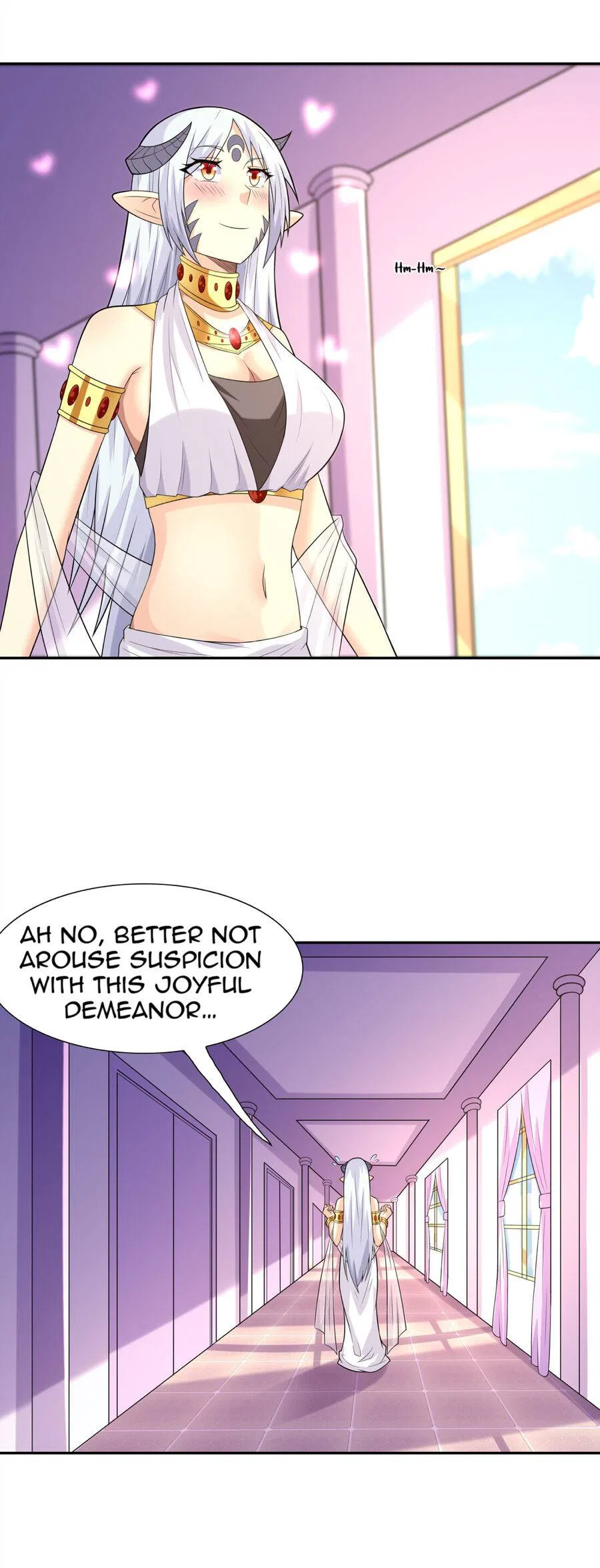 My Harem Is Entirely Female Demon Villains Chapter 20 – Page 24