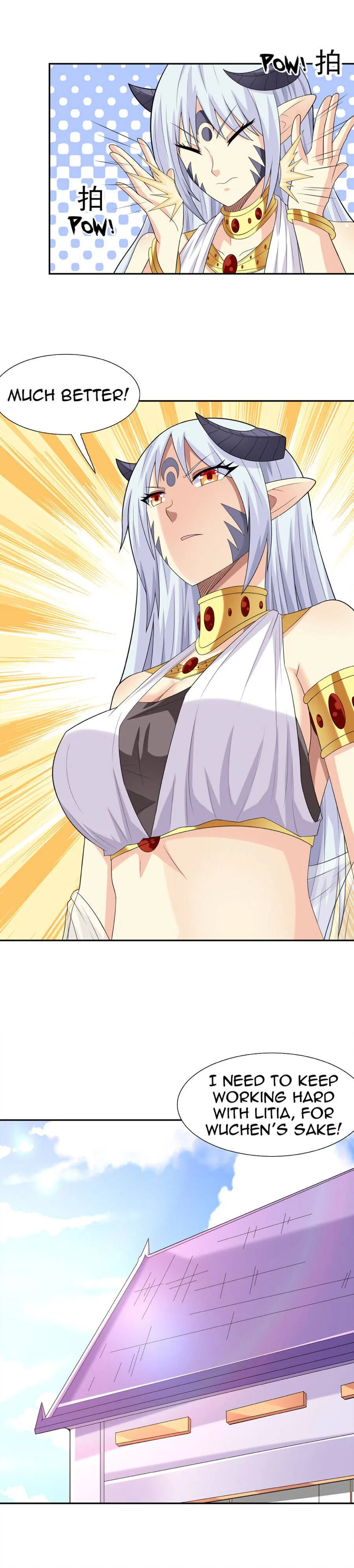 My Harem Is Entirely Female Demon Villains Chapter 20 – Page 25