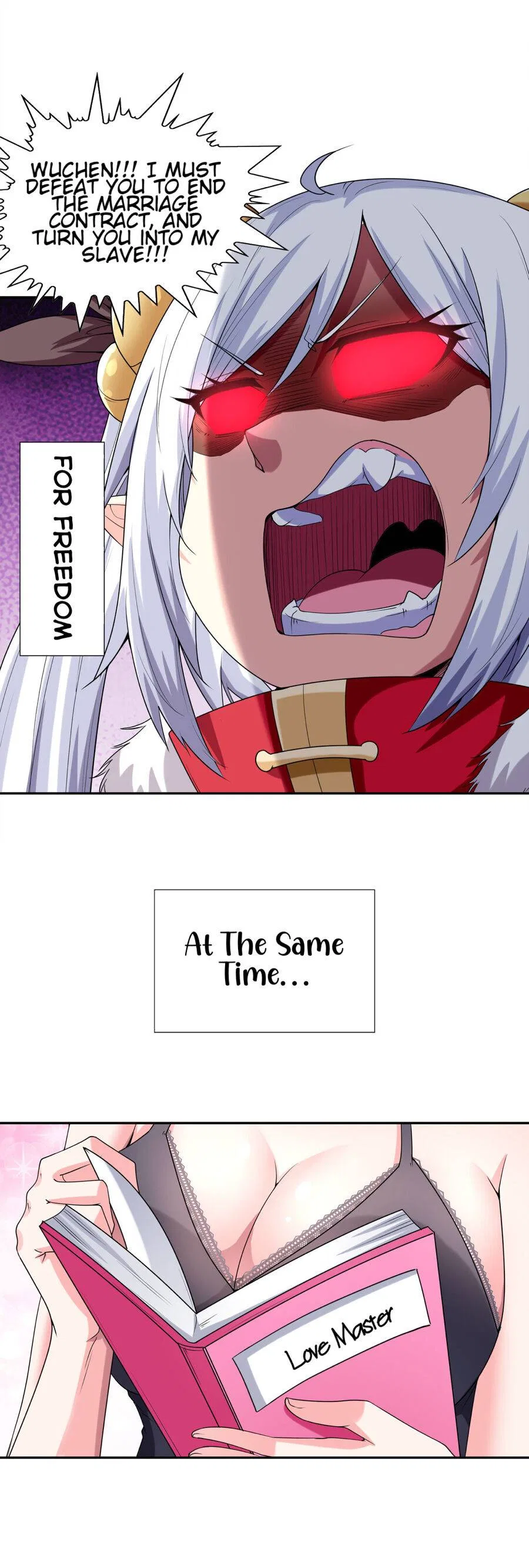My Harem Is Entirely Female Demon Villains Chapter 20 – Page 28