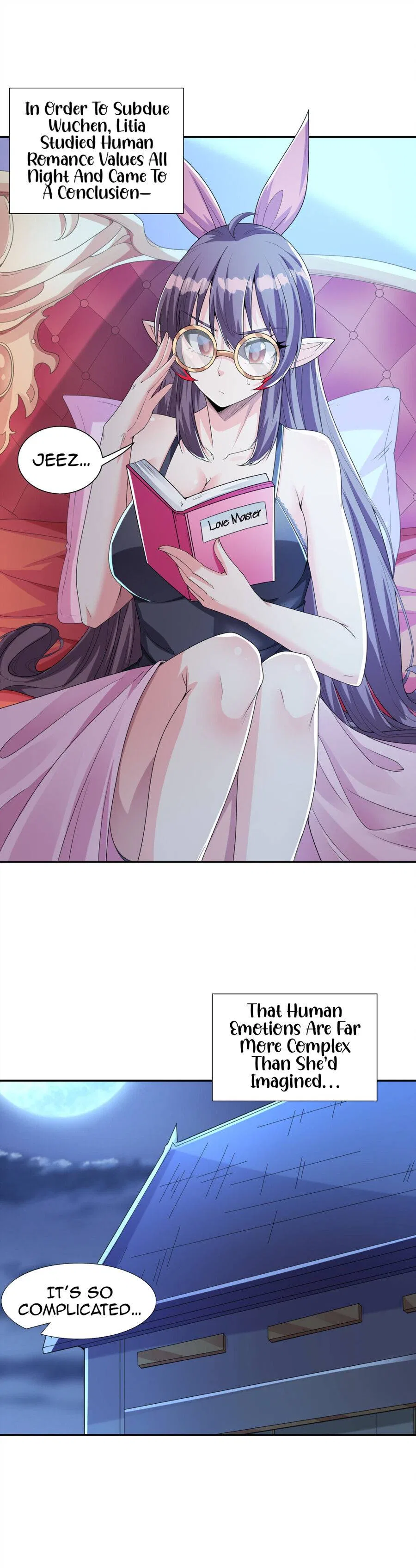 My Harem Is Entirely Female Demon Villains Chapter 20 – Page 29
