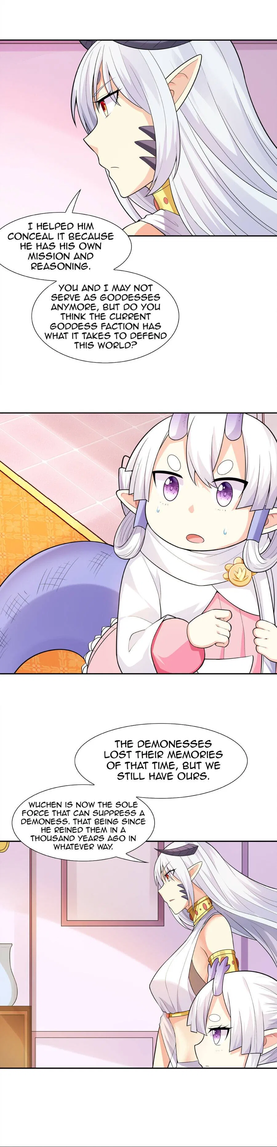 My Harem Is Entirely Female Demon Villains Chapter 19 – Page 2