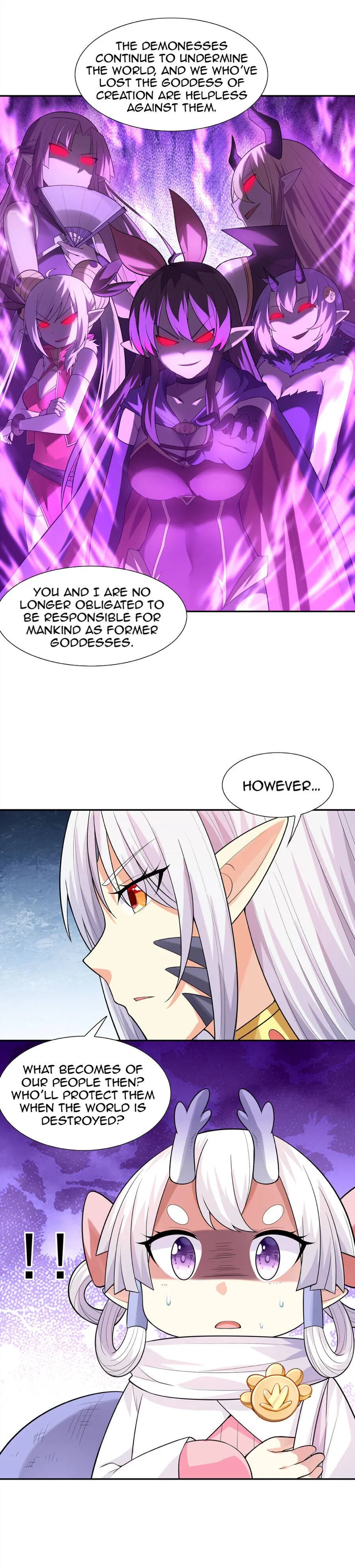 My Harem Is Entirely Female Demon Villains Chapter 19 – Page 3