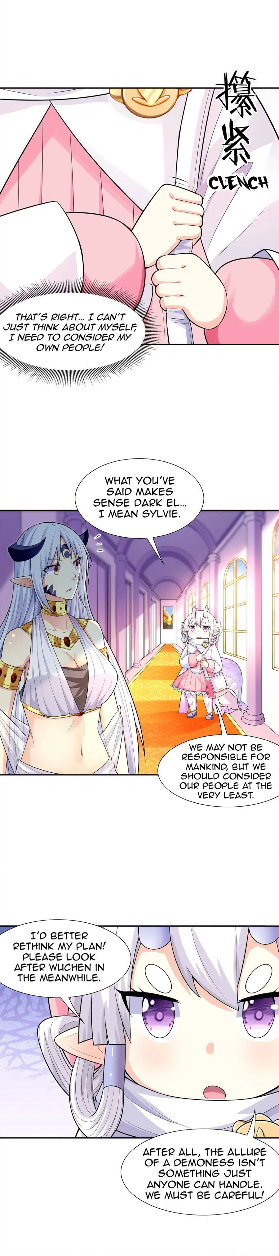 My Harem Is Entirely Female Demon Villains Chapter 19 – Page 4