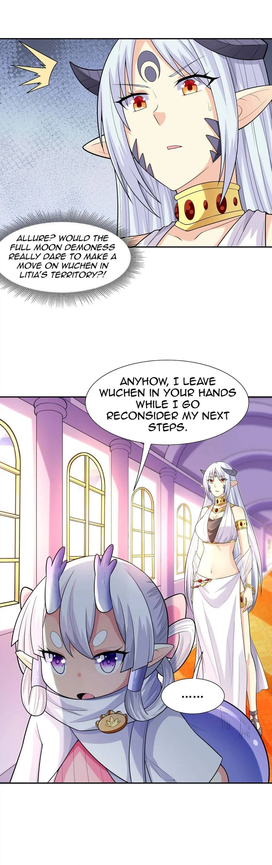 My Harem Is Entirely Female Demon Villains Chapter 19 – Page 5