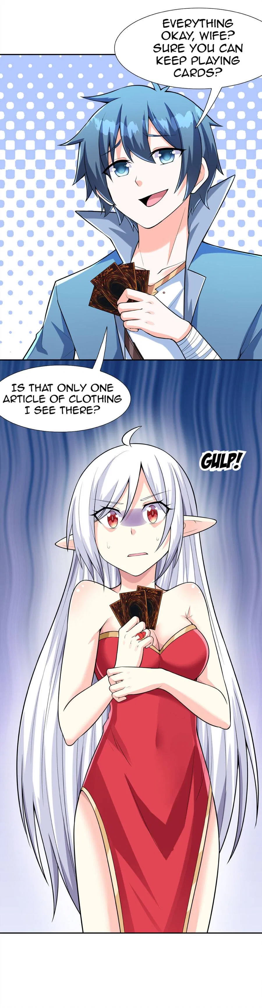 My Harem Is Entirely Female Demon Villains Chapter 19 – Page 7