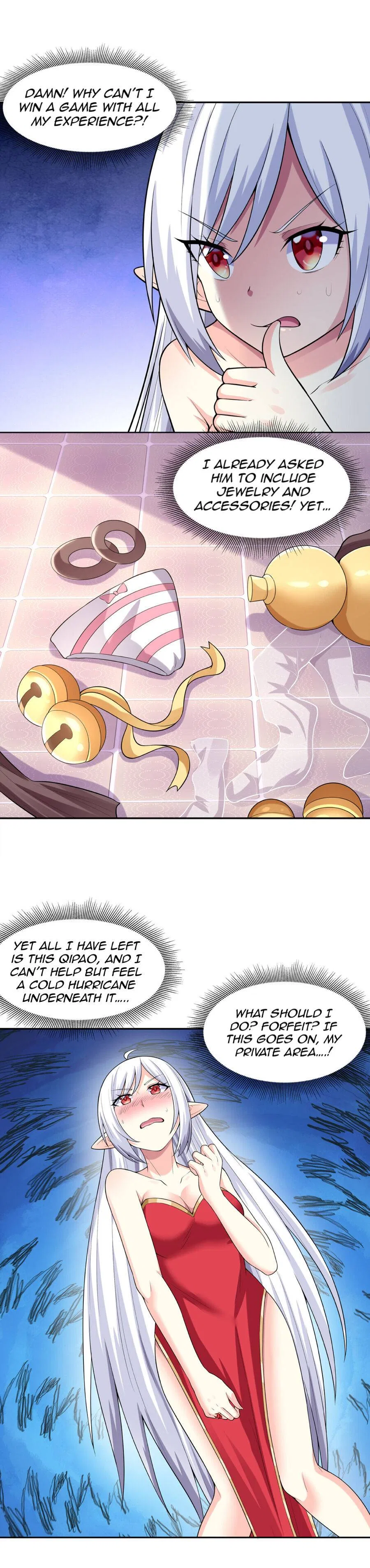 My Harem Is Entirely Female Demon Villains Chapter 19 – Page 8