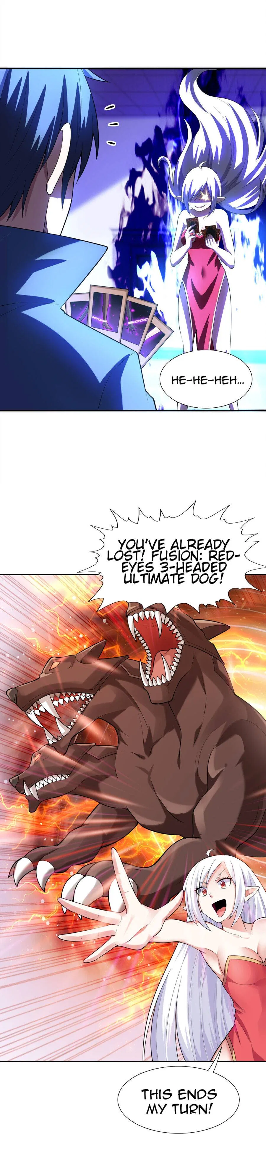 My Harem Is Entirely Female Demon Villains Chapter 19 – Page 11