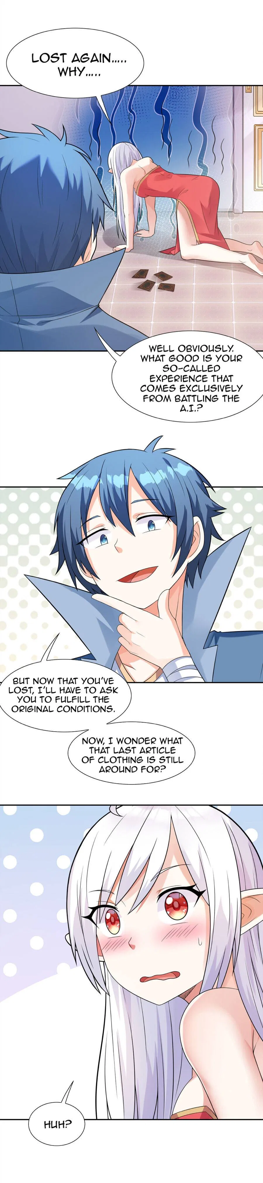 My Harem Is Entirely Female Demon Villains Chapter 19 – Page 18