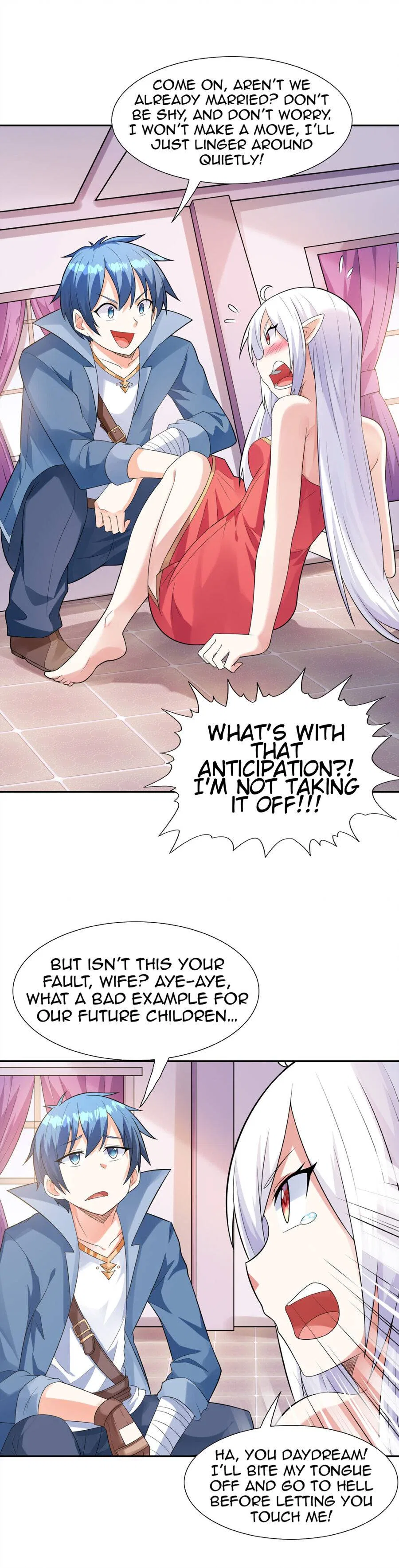 My Harem Is Entirely Female Demon Villains Chapter 19 – Page 19