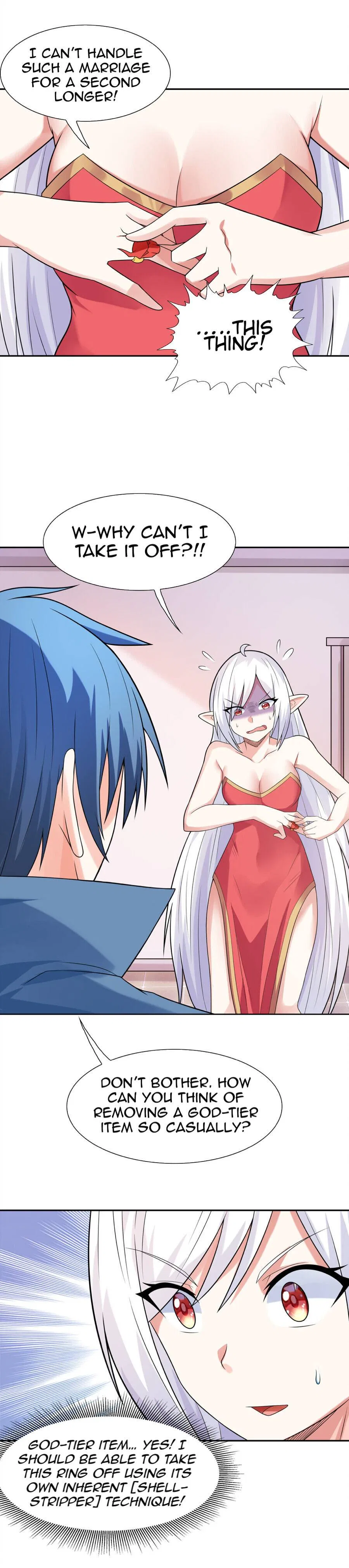 My Harem Is Entirely Female Demon Villains Chapter 19 – Page 20