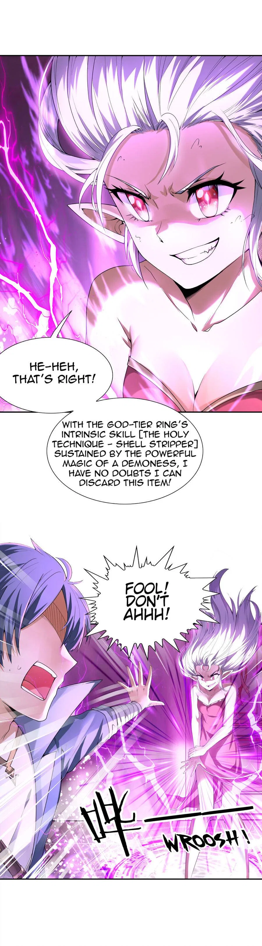 My Harem Is Entirely Female Demon Villains Chapter 19 – Page 22