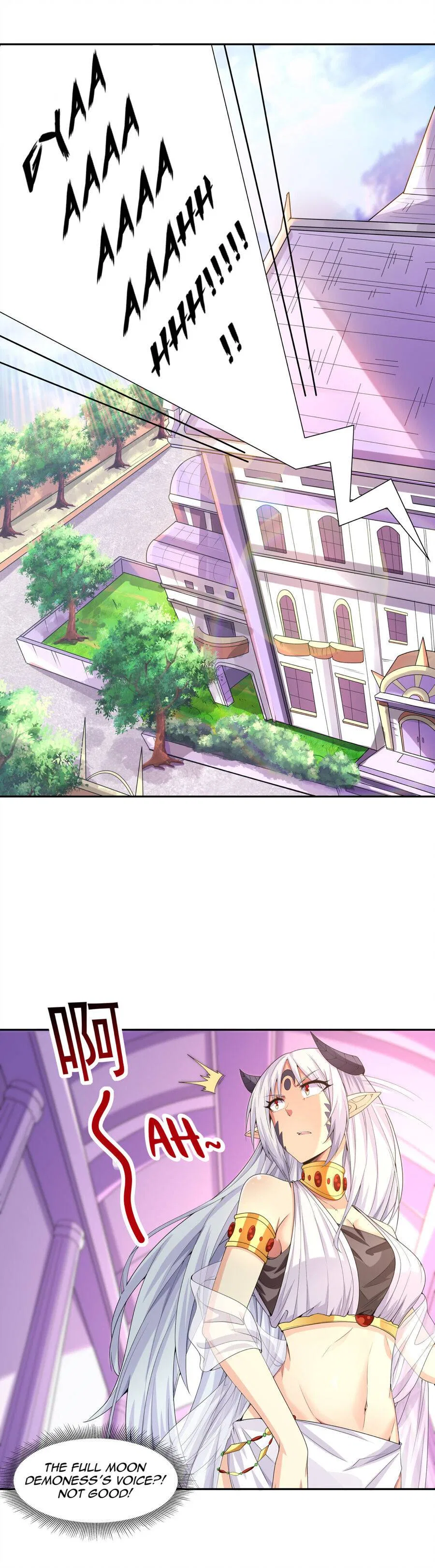 My Harem Is Entirely Female Demon Villains Chapter 19 – Page 25