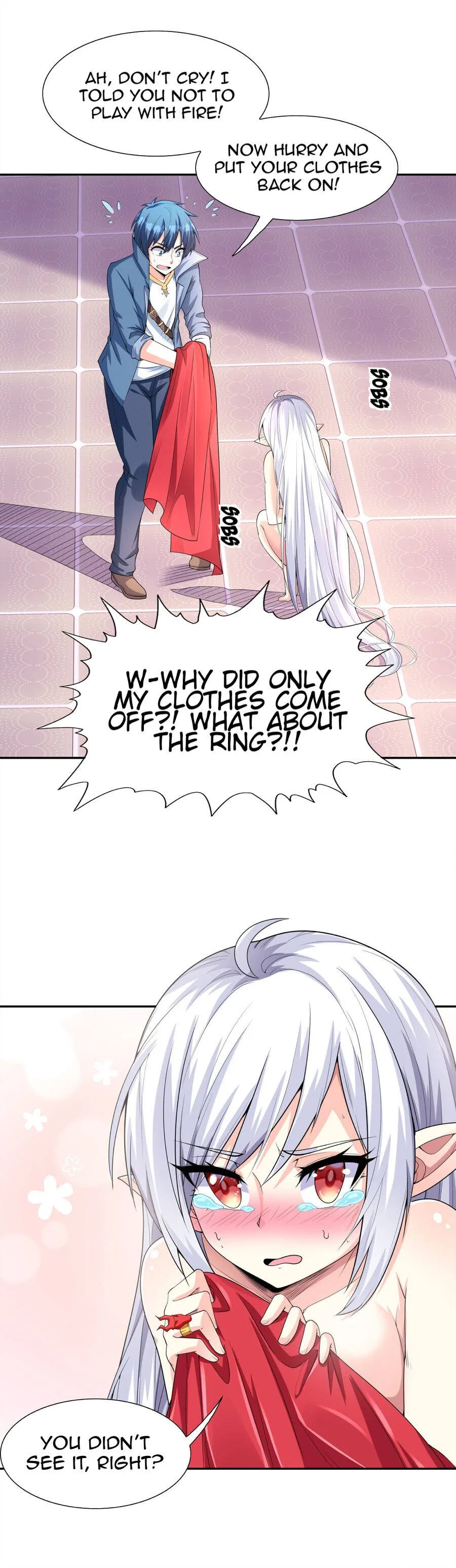My Harem Is Entirely Female Demon Villains Chapter 19 – Page 26