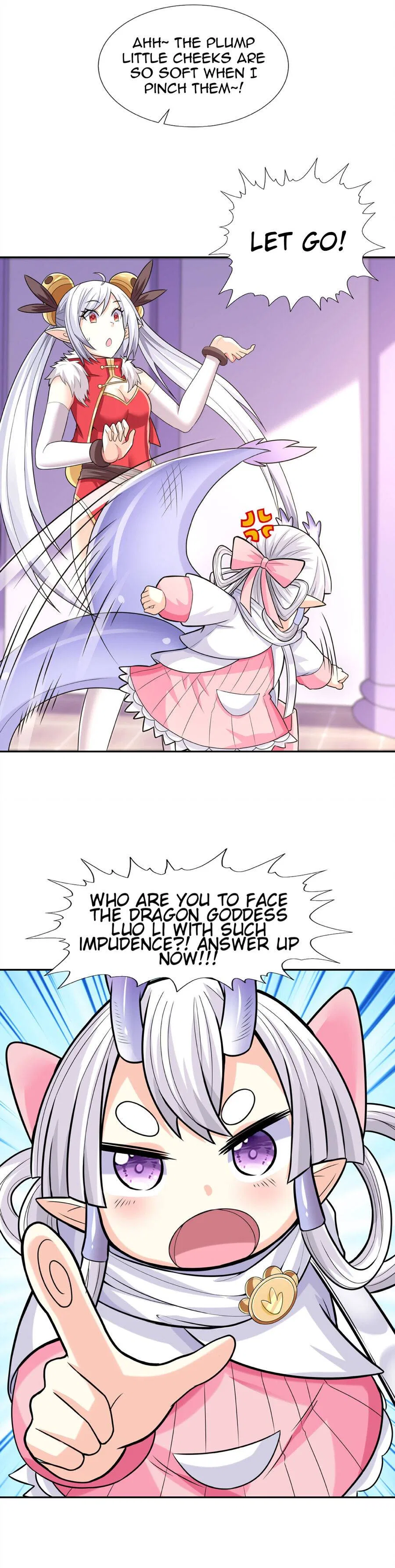 My Harem Is Entirely Female Demon Villains Chapter 18 – Page 2