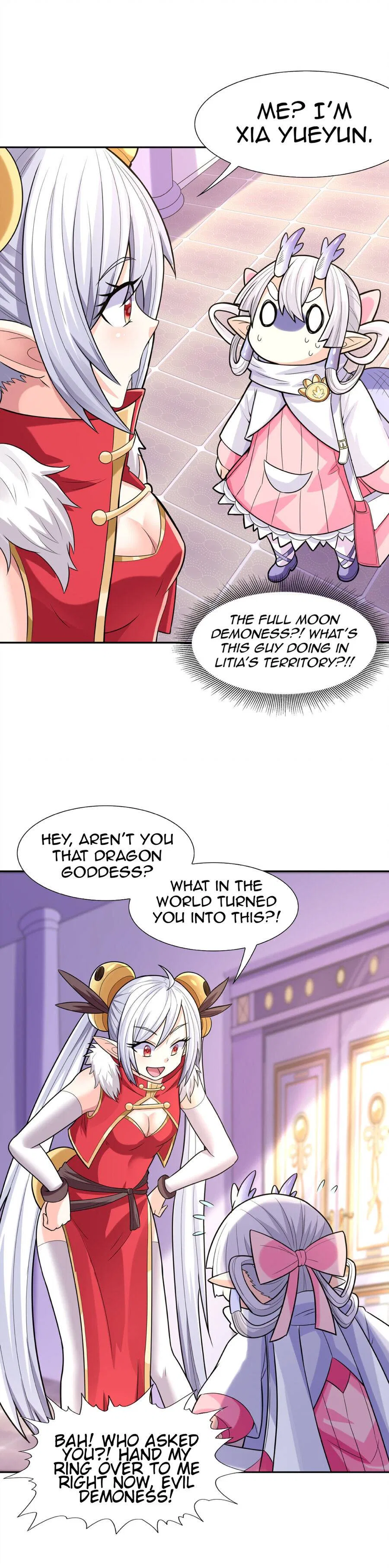 My Harem Is Entirely Female Demon Villains Chapter 18 – Page 3