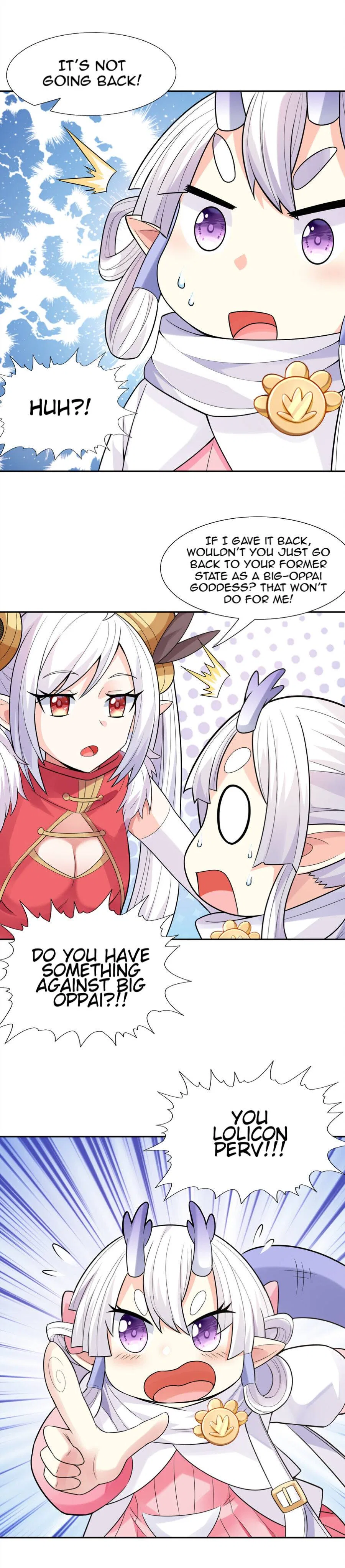 My Harem Is Entirely Female Demon Villains Chapter 18 – Page 4