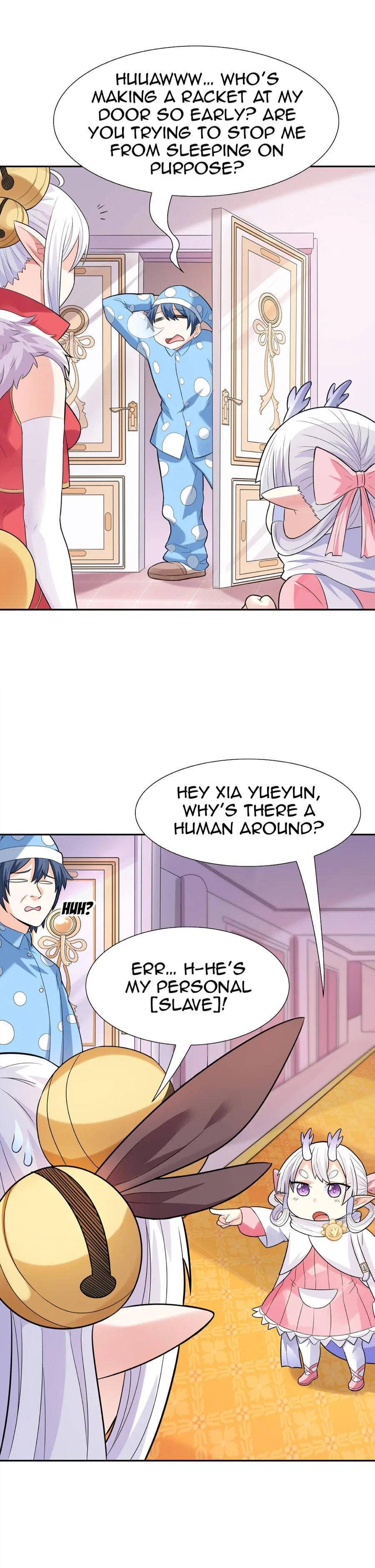 My Harem Is Entirely Female Demon Villains Chapter 18 – Page 5