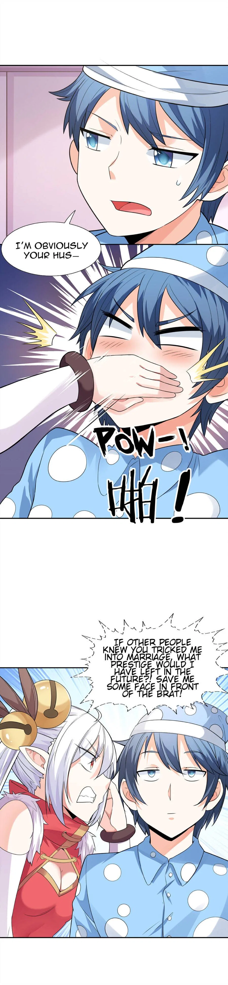 My Harem Is Entirely Female Demon Villains Chapter 18 – Page 6