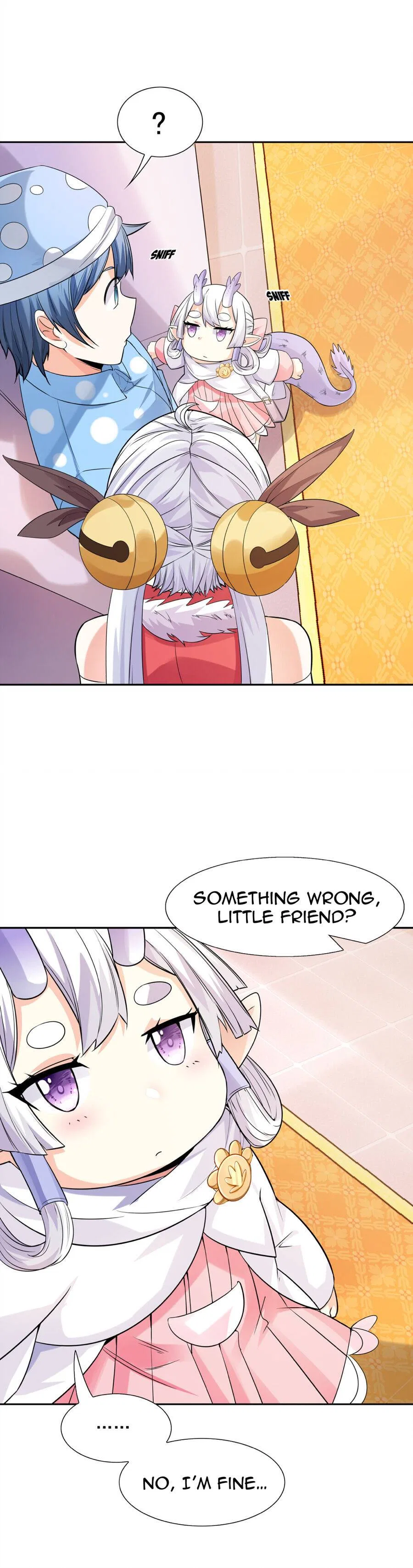 My Harem Is Entirely Female Demon Villains Chapter 18 – Page 7