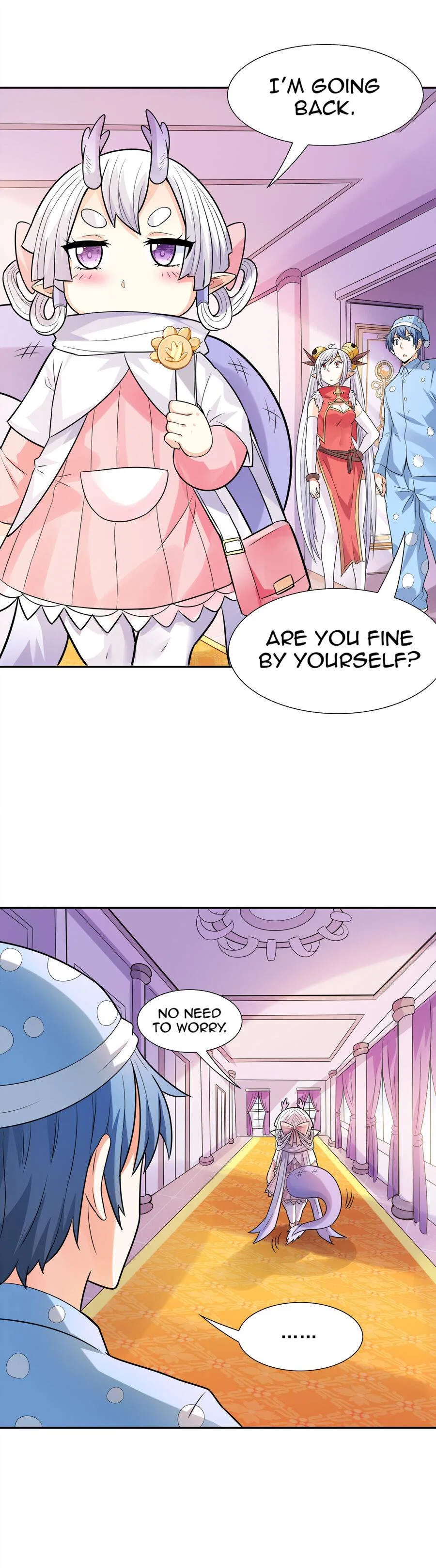 My Harem Is Entirely Female Demon Villains Chapter 18 – Page 8