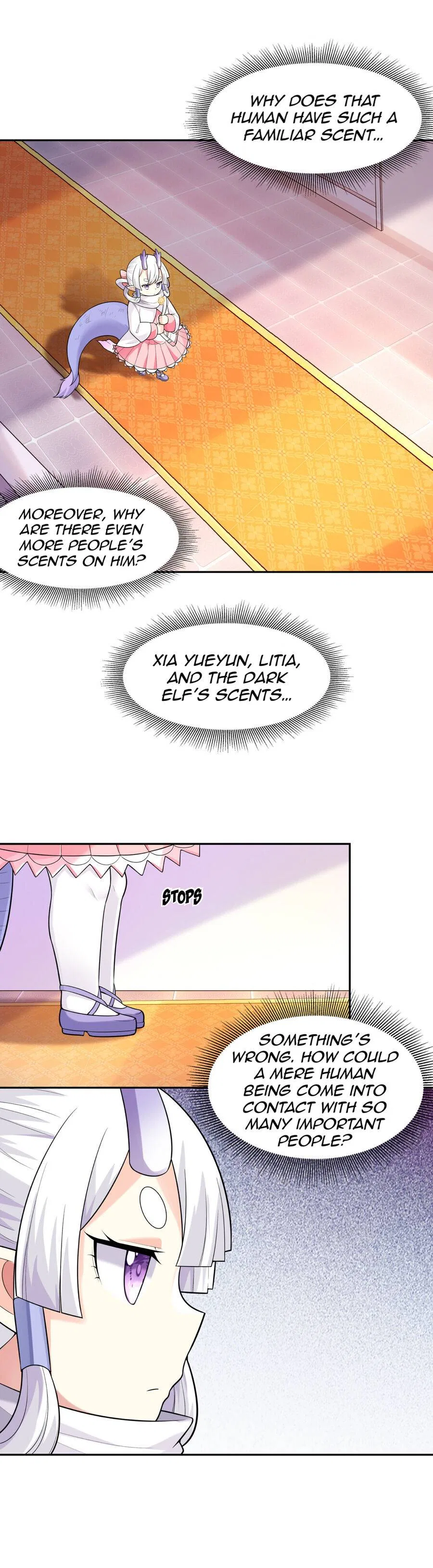 My Harem Is Entirely Female Demon Villains Chapter 18 – Page 9