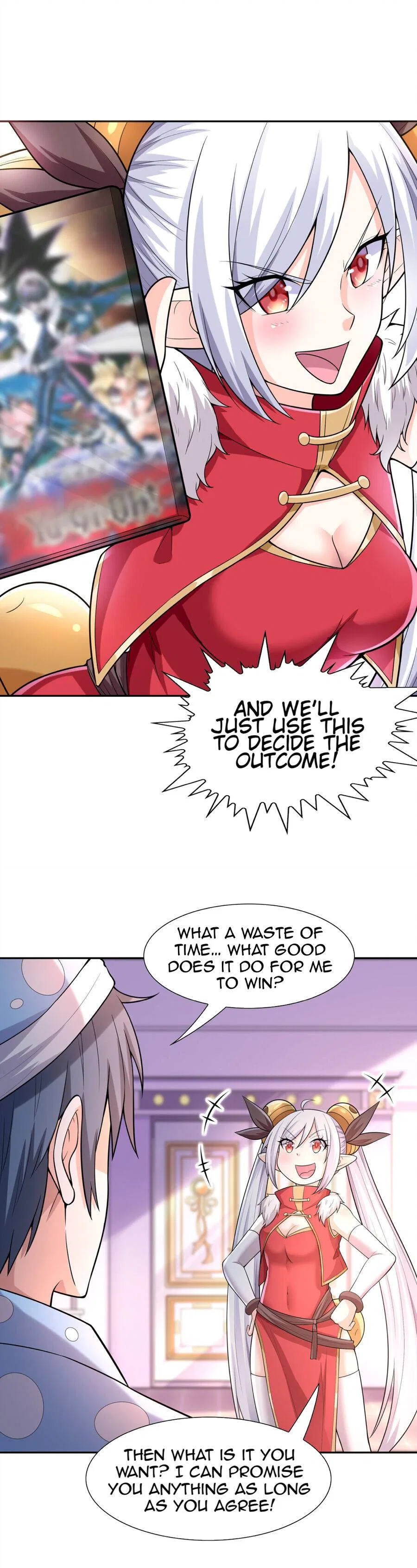 My Harem Is Entirely Female Demon Villains Chapter 18 – Page 12