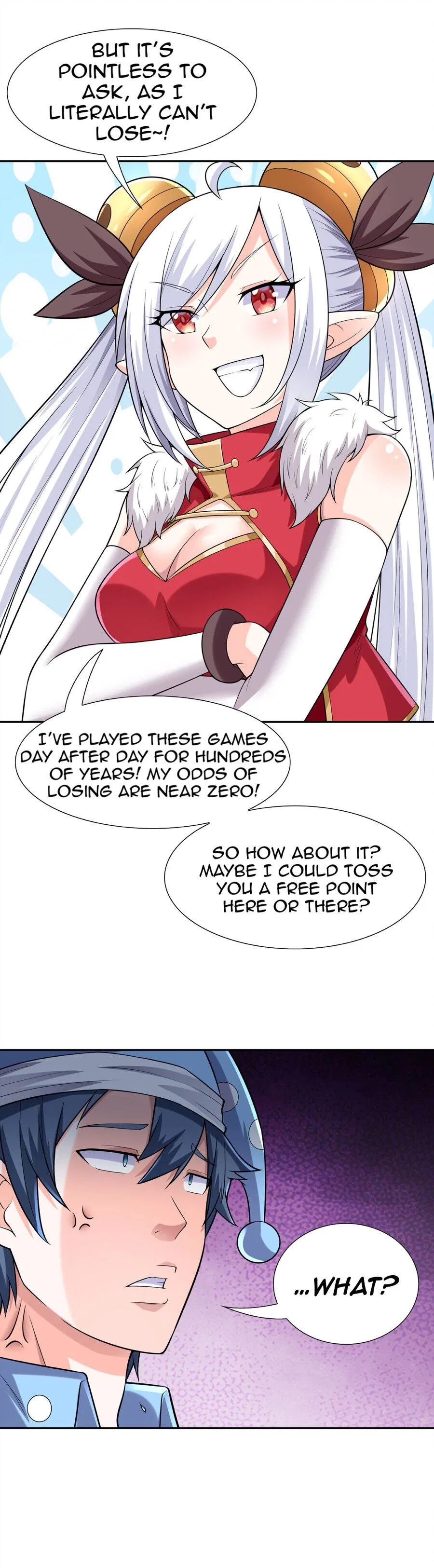 My Harem Is Entirely Female Demon Villains Chapter 18 – Page 13