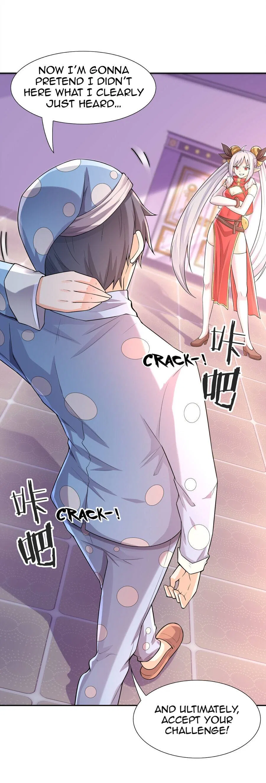 My Harem Is Entirely Female Demon Villains Chapter 18 – Page 14