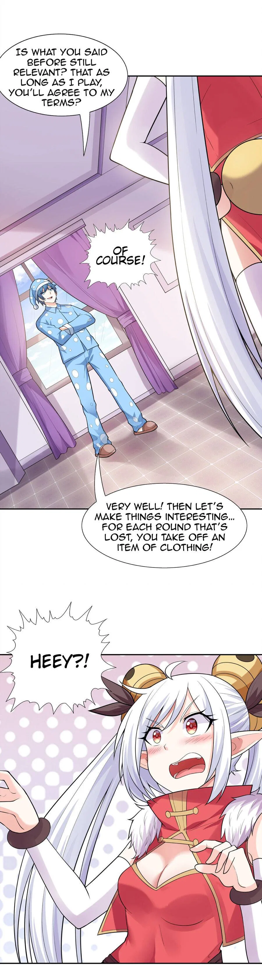 My Harem Is Entirely Female Demon Villains Chapter 18 – Page 15