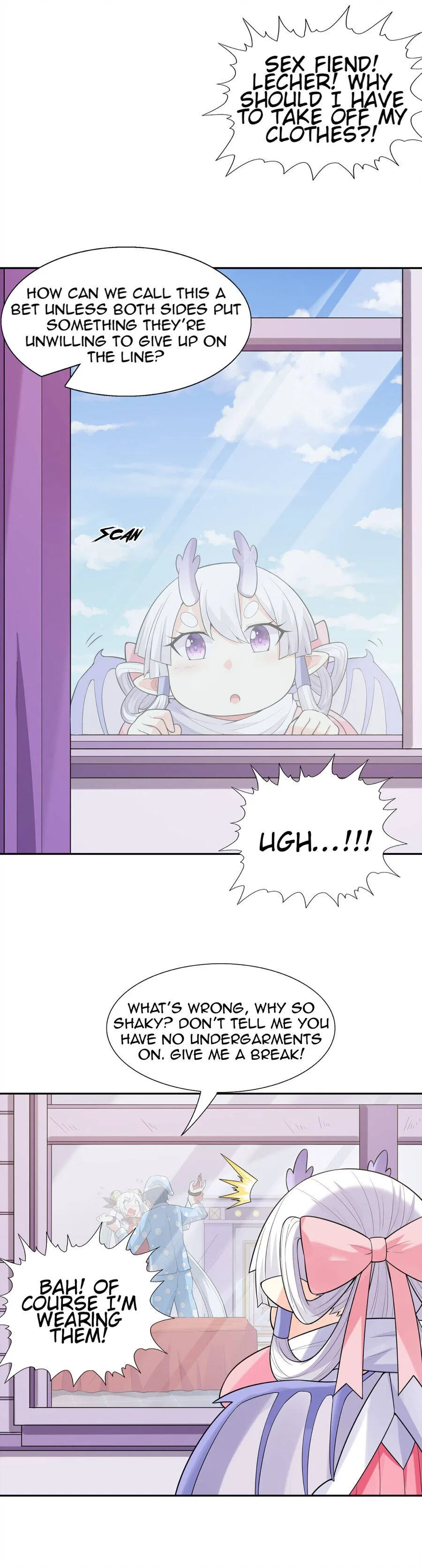 My Harem Is Entirely Female Demon Villains Chapter 18 – Page 16