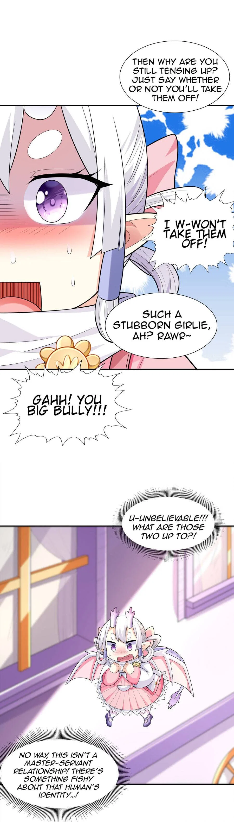 My Harem Is Entirely Female Demon Villains Chapter 18 – Page 17