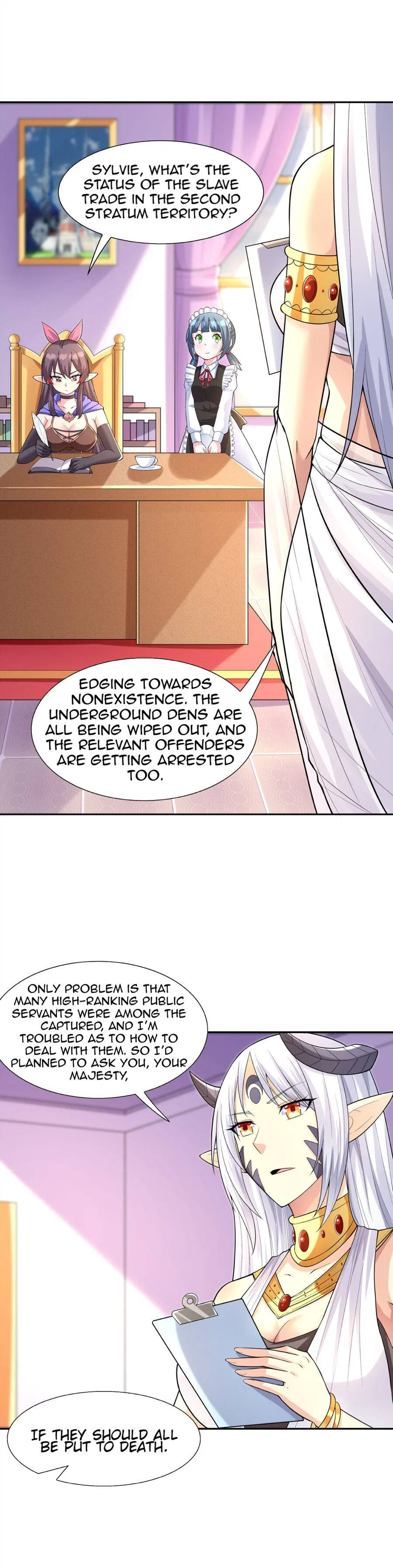My Harem Is Entirely Female Demon Villains Chapter 18 – Page 19