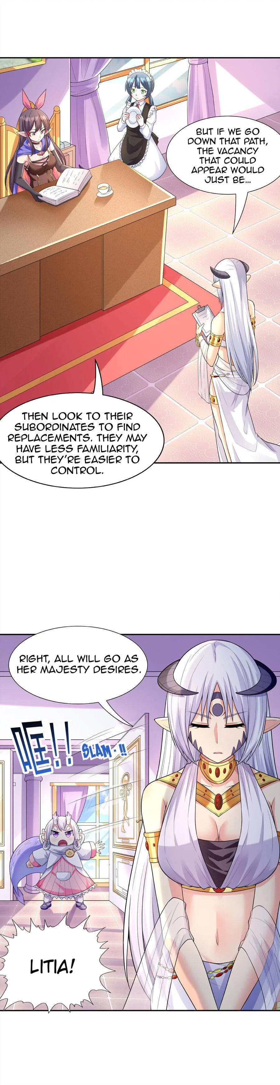 My Harem Is Entirely Female Demon Villains Chapter 18 – Page 20