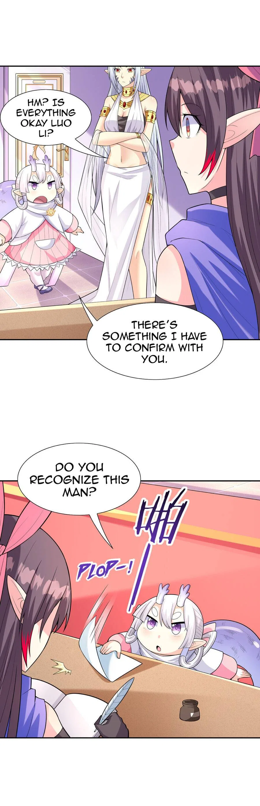 My Harem Is Entirely Female Demon Villains Chapter 18 – Page 21
