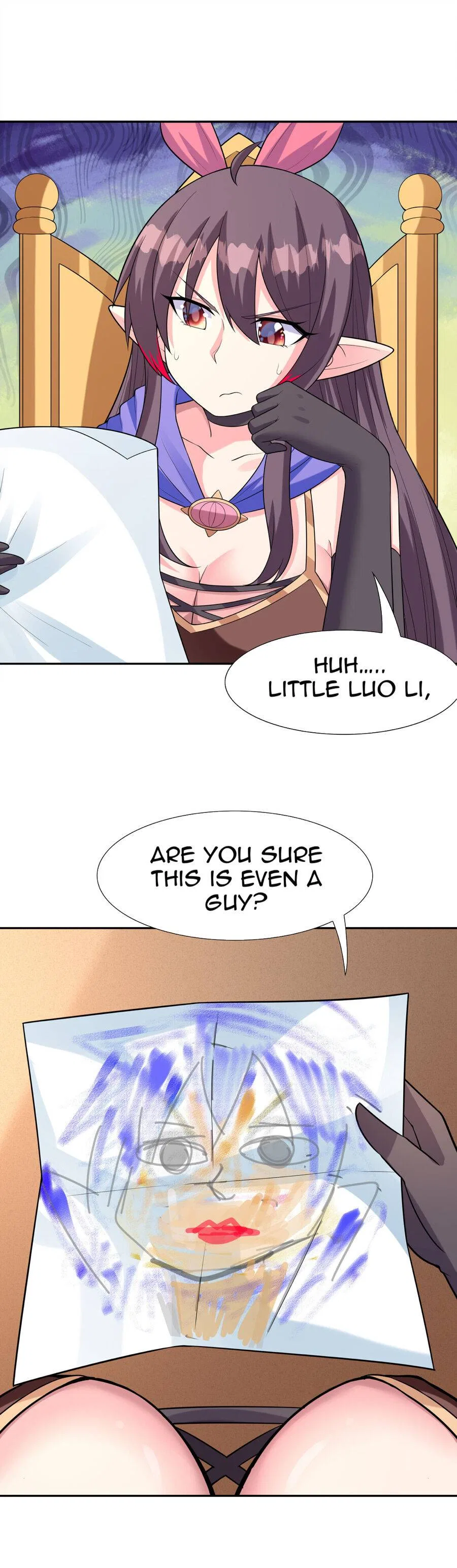 My Harem Is Entirely Female Demon Villains Chapter 18 – Page 22
