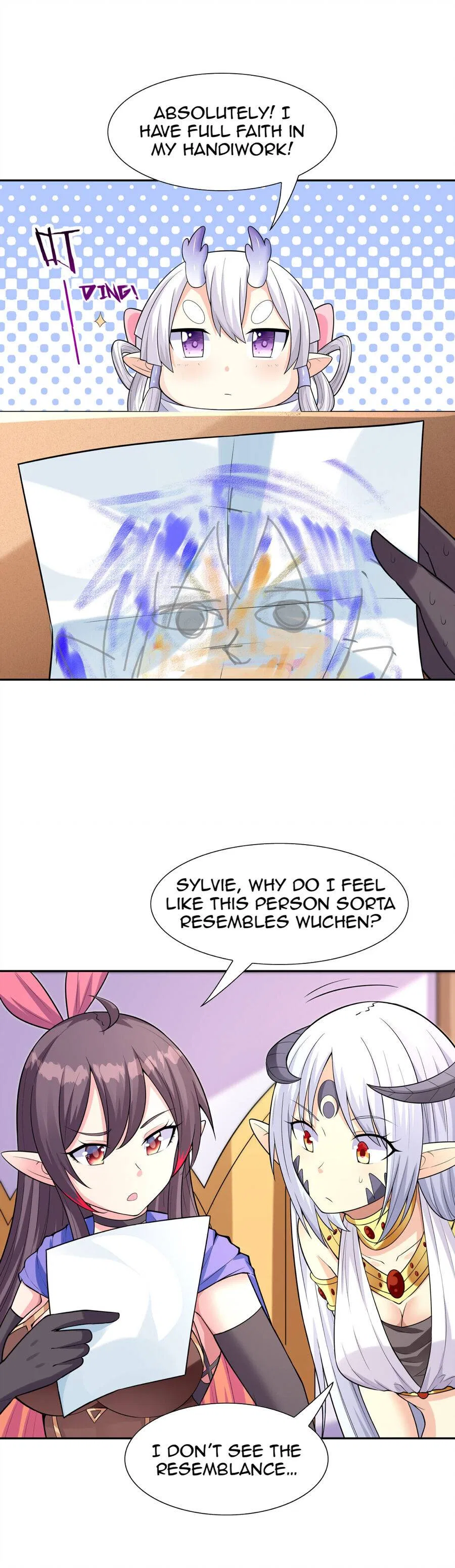 My Harem Is Entirely Female Demon Villains Chapter 18 – Page 23