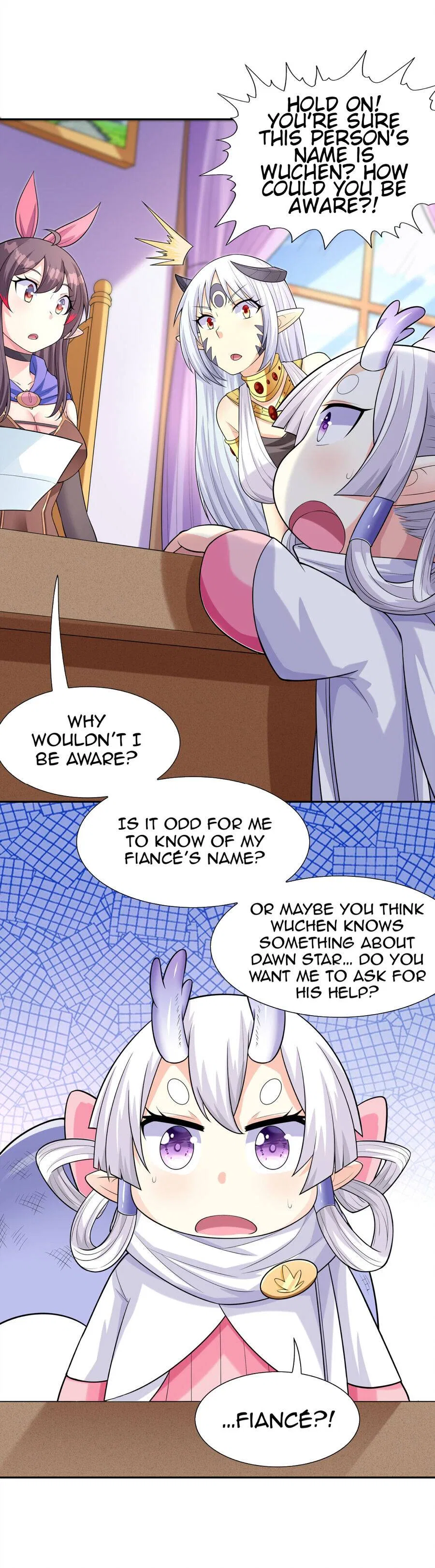 My Harem Is Entirely Female Demon Villains Chapter 18 – Page 24