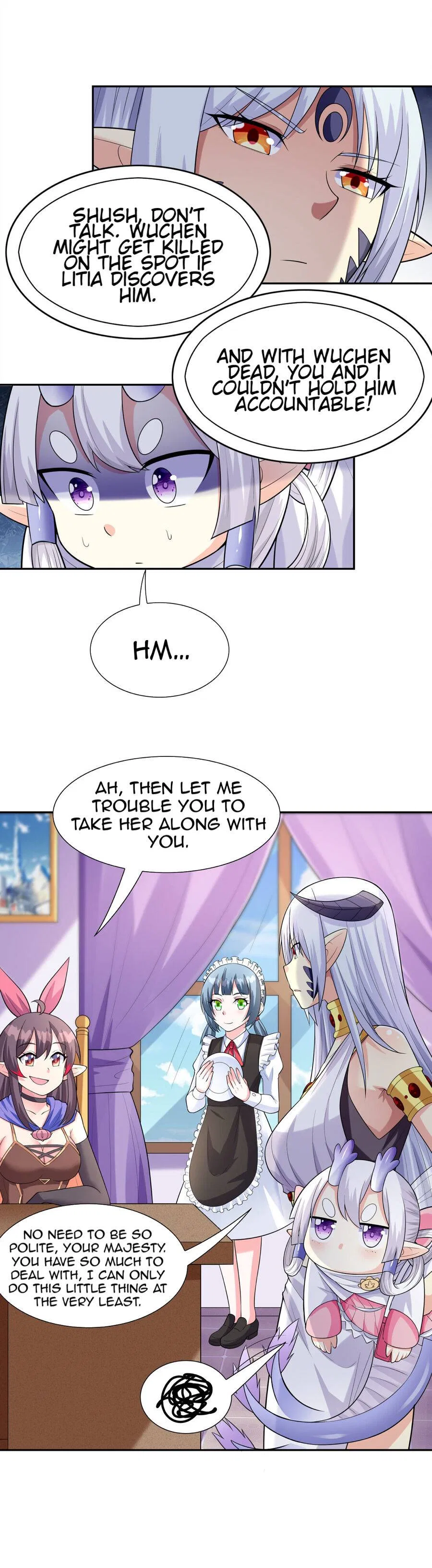 My Harem Is Entirely Female Demon Villains Chapter 18 – Page 26